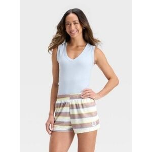 Grayson/Threads Striped Mesh Shorts Multicolor Size XXL